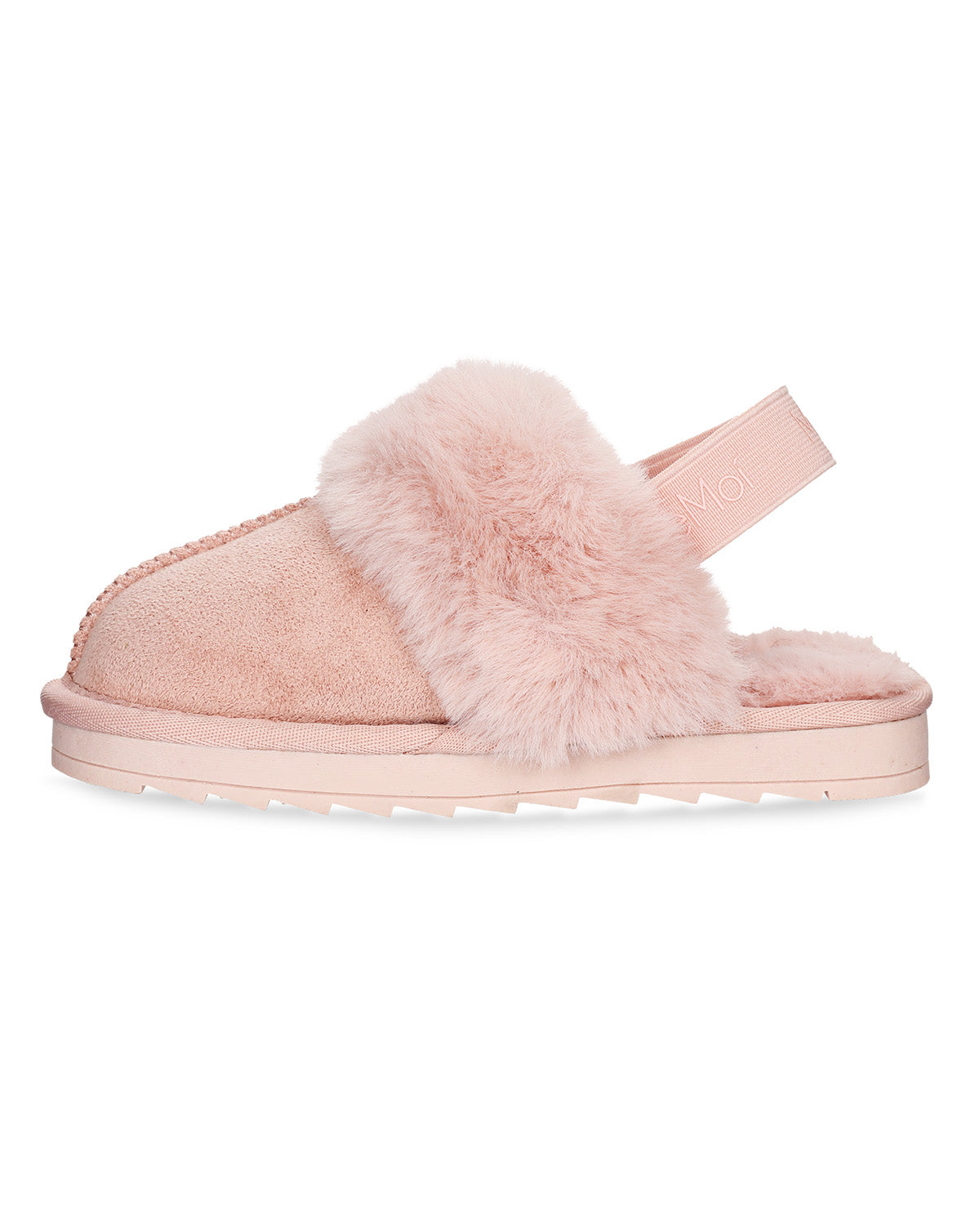 Kids' Fluffy Slide Slingback Slippers