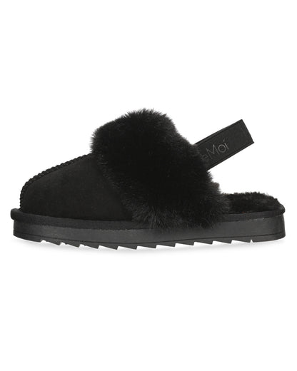 Kids' Fluffy Slide Slingback Slippers