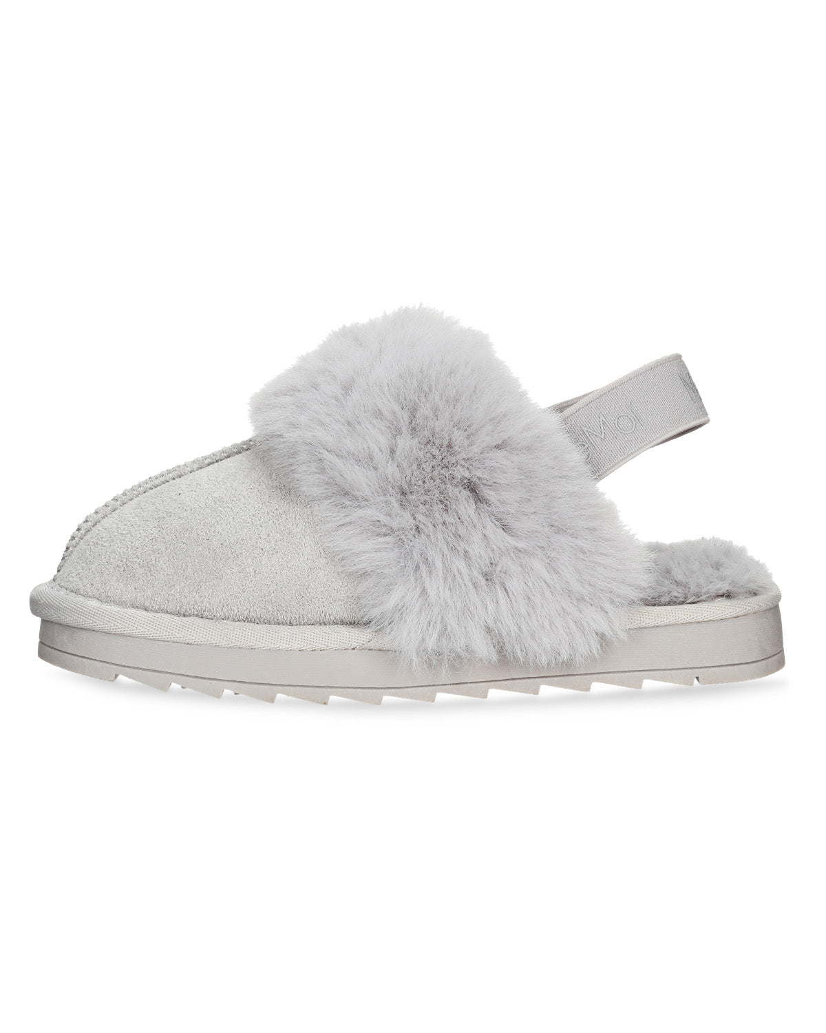 Kids' Fluffy Slide Slingback Slippers