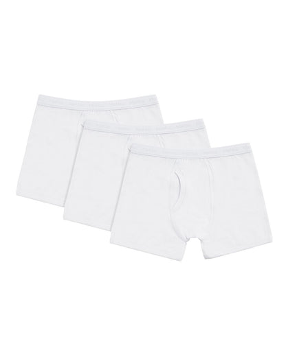 Memoi Boys 3 Pair Pack Boxer Briefs