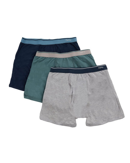 Memoi Boys 3 Pair Pack Boxer Briefs