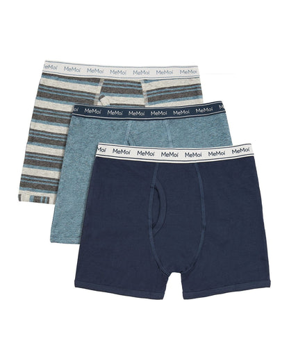 Memoi Boys 3 Pair Pack Boxer Briefs