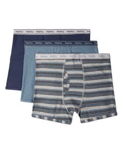 Memoi Boys 3 Pair Pack Boxer Briefs