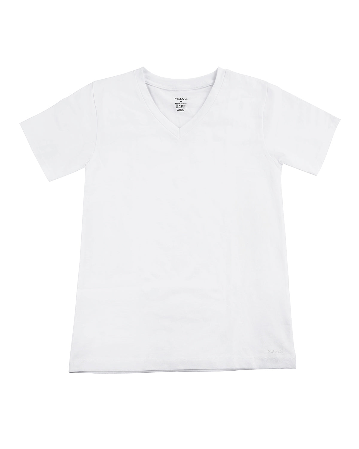 Boy’s V-Neck Cotton T-Shirt 3-Pack