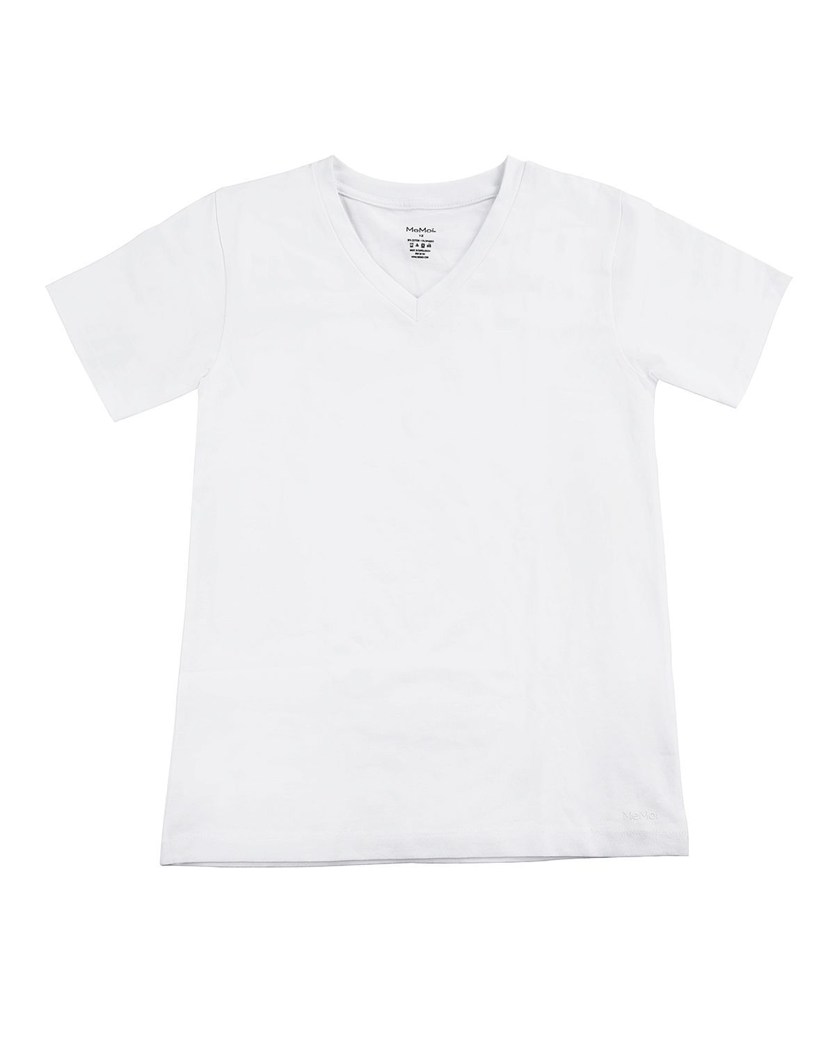 Memoi Boy€™s V-Neck Cotton T-Shirt 3-Pack