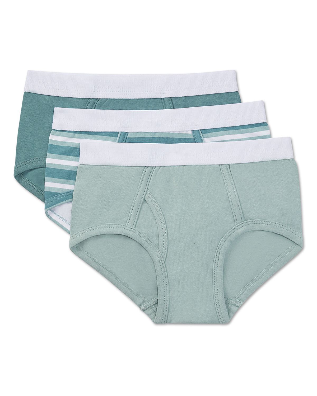 Boys' 3 Pair Pack Stripes Multi Briefs