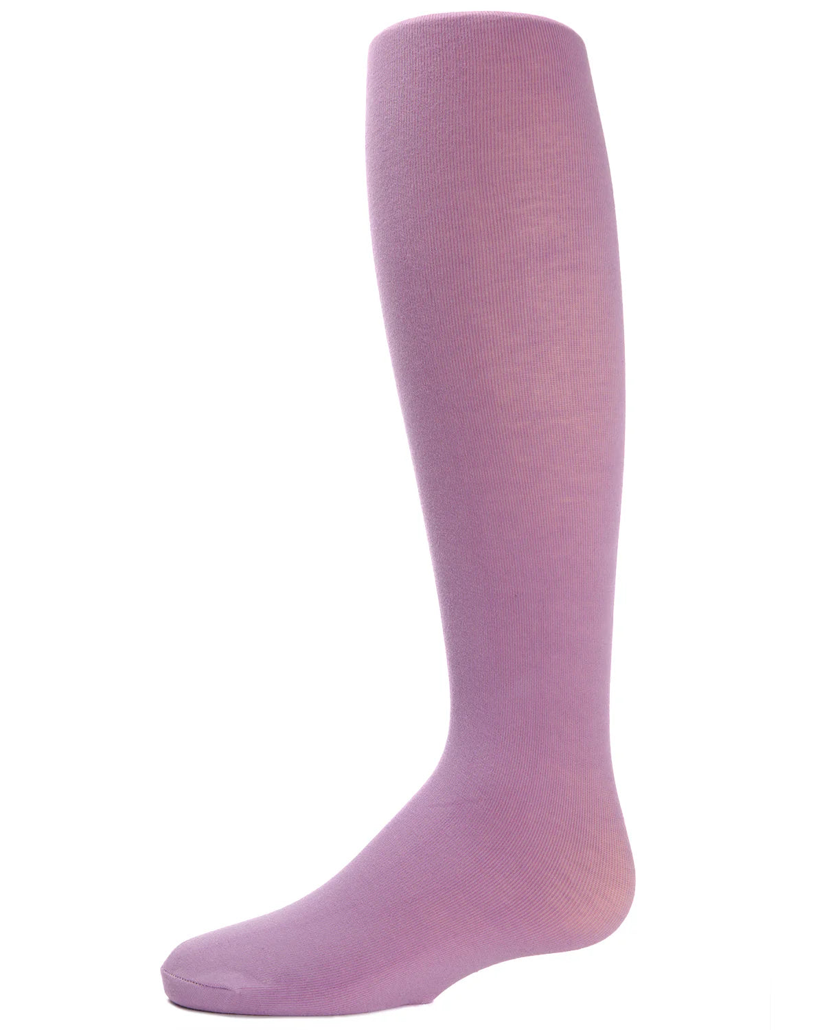 Memoi Pima Cotton Tights Lavender - Mk-309