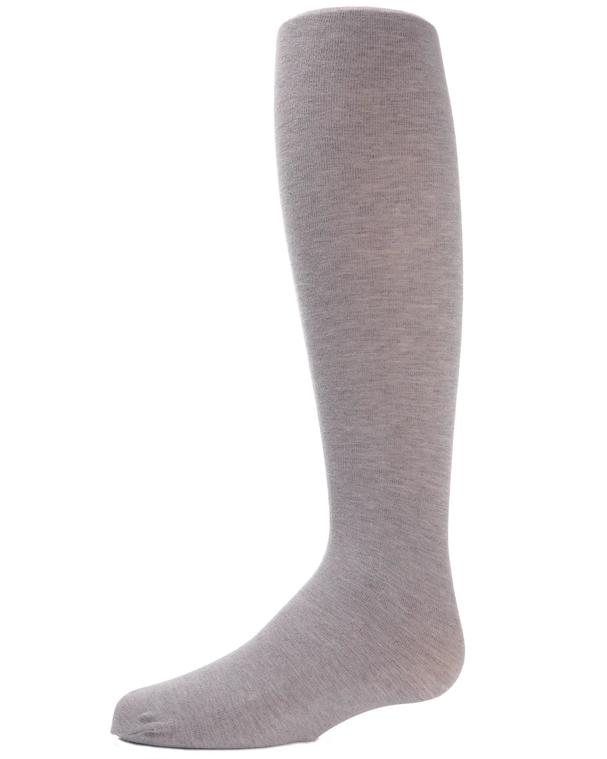 Memoi Pima Cotton Tights Light Gray - Mk-309