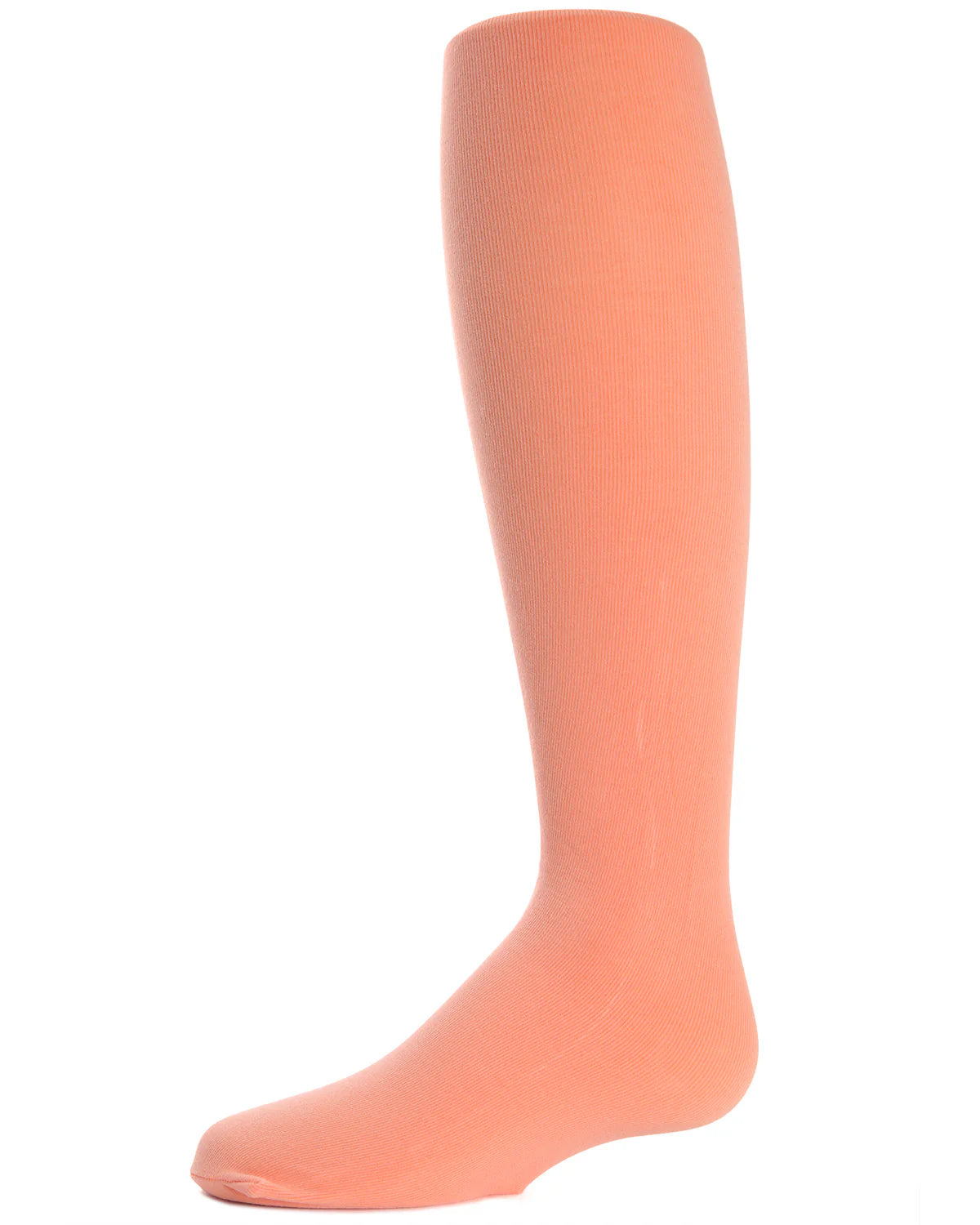 Memoi Pima Cotton Tights Pastel Orange - Mk-309
