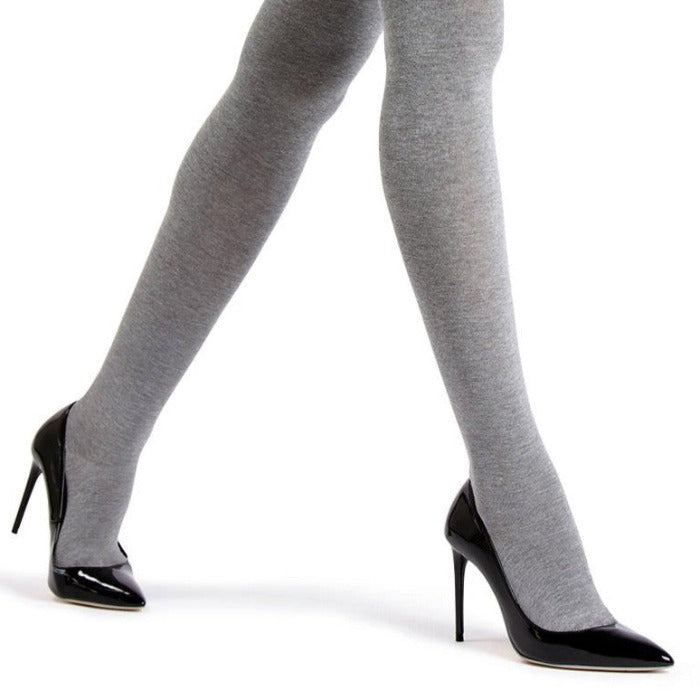 Angora Blend Stretchy Sweater Tights