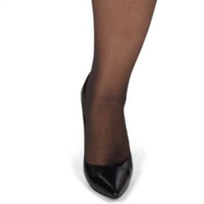 Energizing Plus Size Curvy Control Top Pantyhose