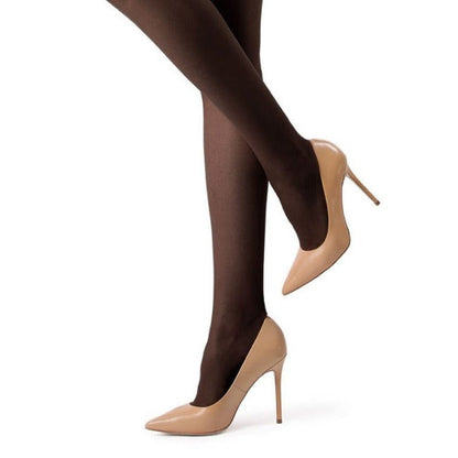 Crystal Sheer Shaper Control Top Tights