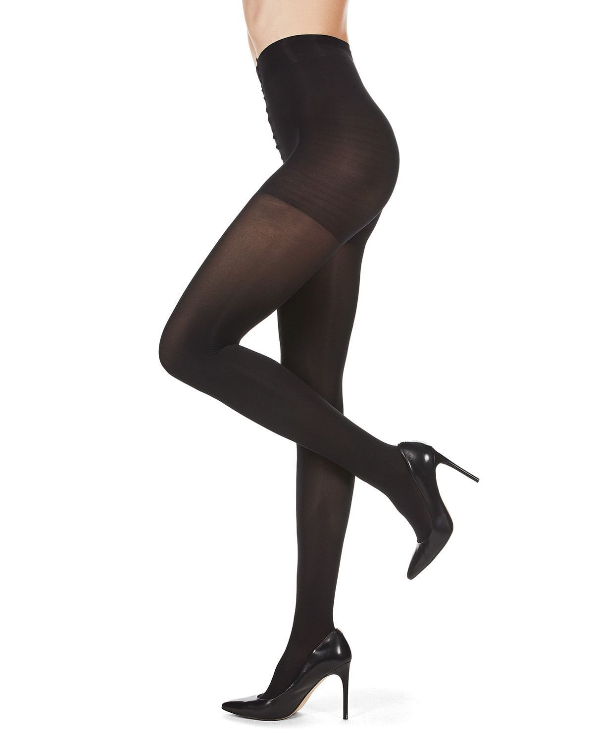 Memoi Comfort Cushion Velvet Touch Opaque 80 Denier Pantyhose - Mm-255