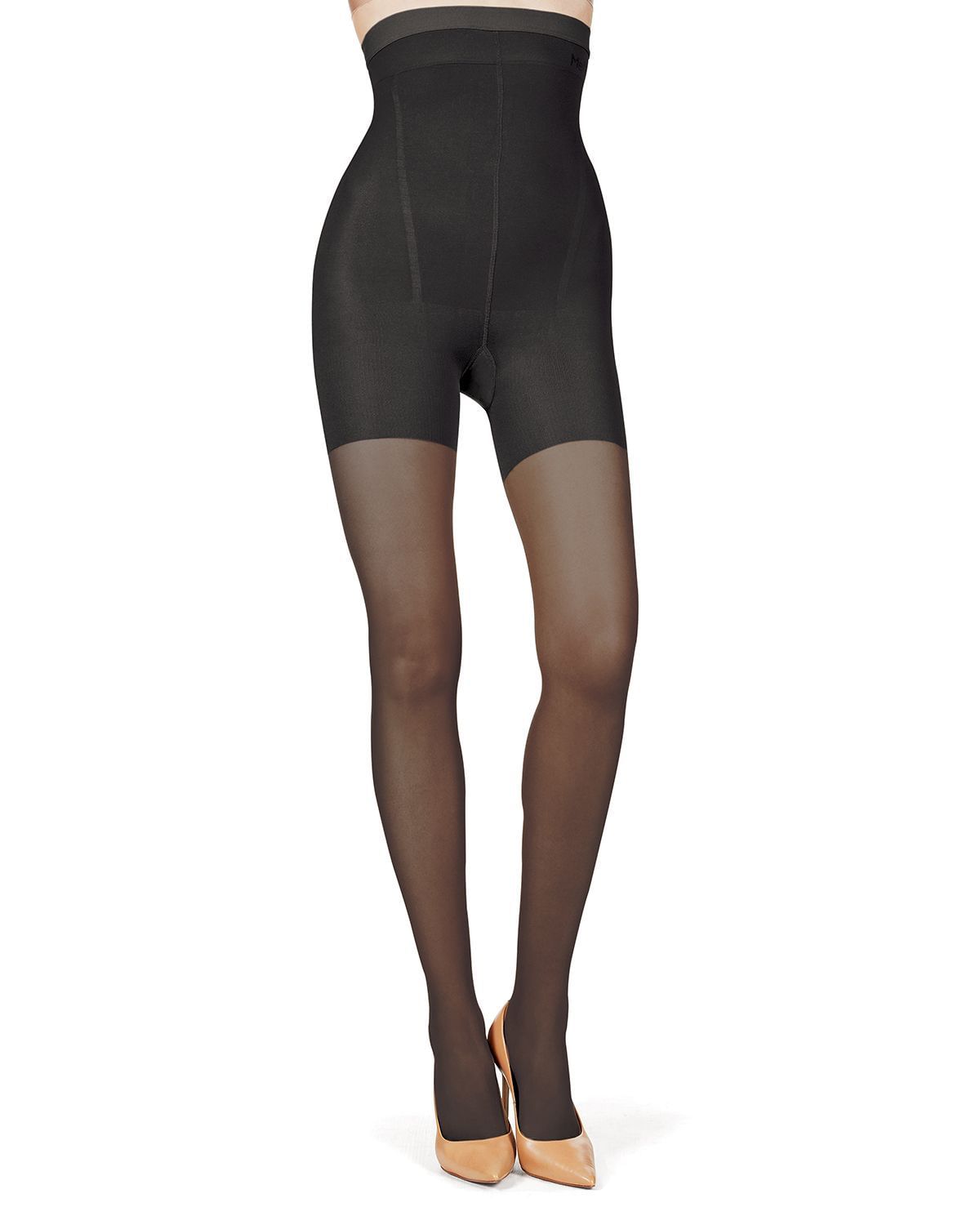 Memoi BodySmootHers High Waisted Super Shaper Sheer Tights