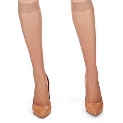 Crystal Sheer Knee High Stockings