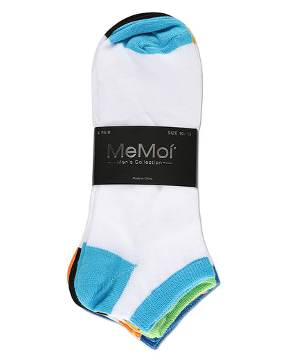 Rim Topped Low-Cut Socks 6-Pack