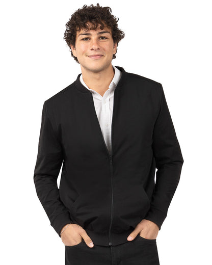 Memoi Adults Faux Fur Zip Up Jacket - MMJ-006