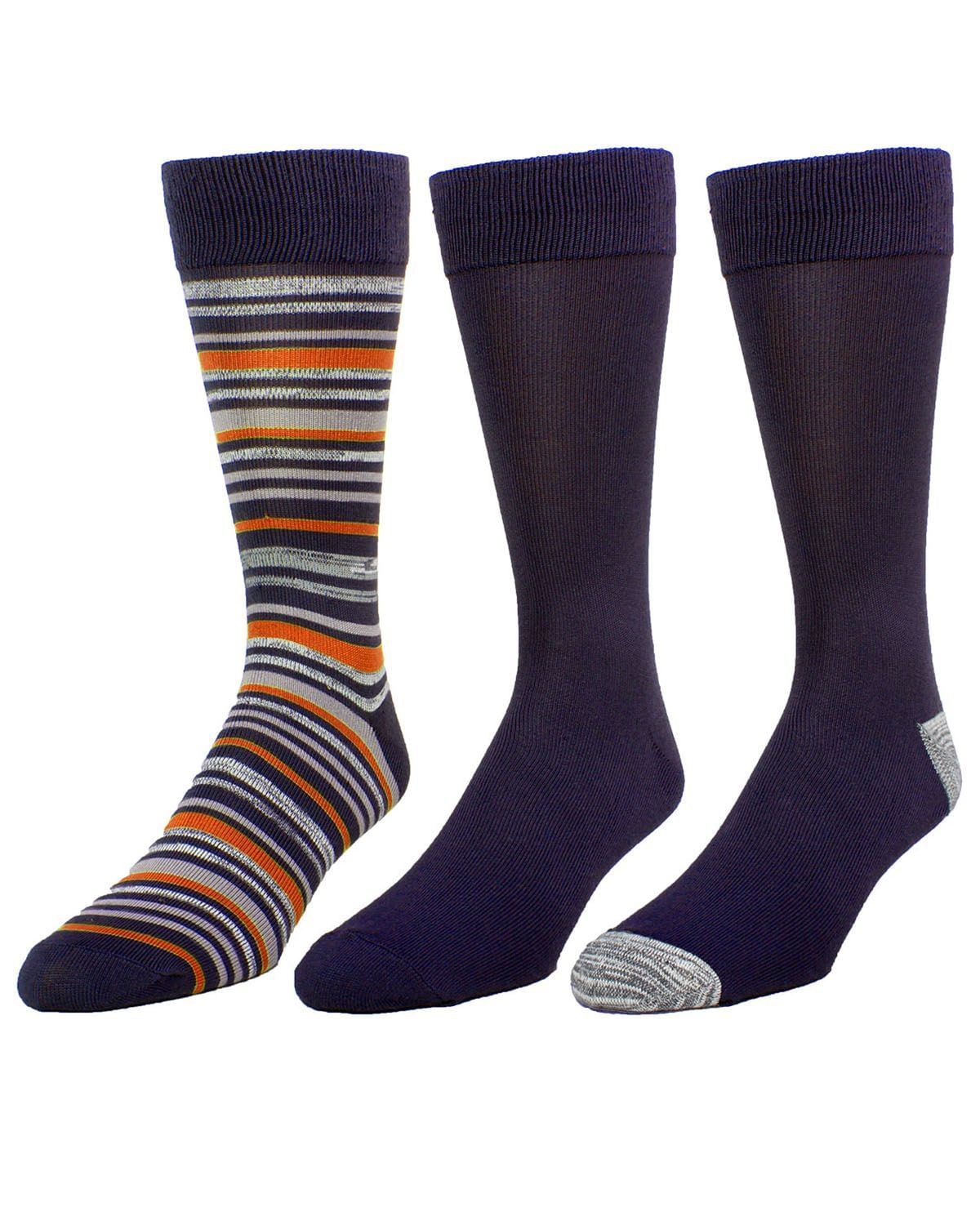 Rep Stripe Buttersoft Men's Crew 3 Pair Pack