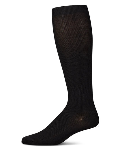 Memoi Mens Durable & Soft Modal Rib Socks - Mn-107