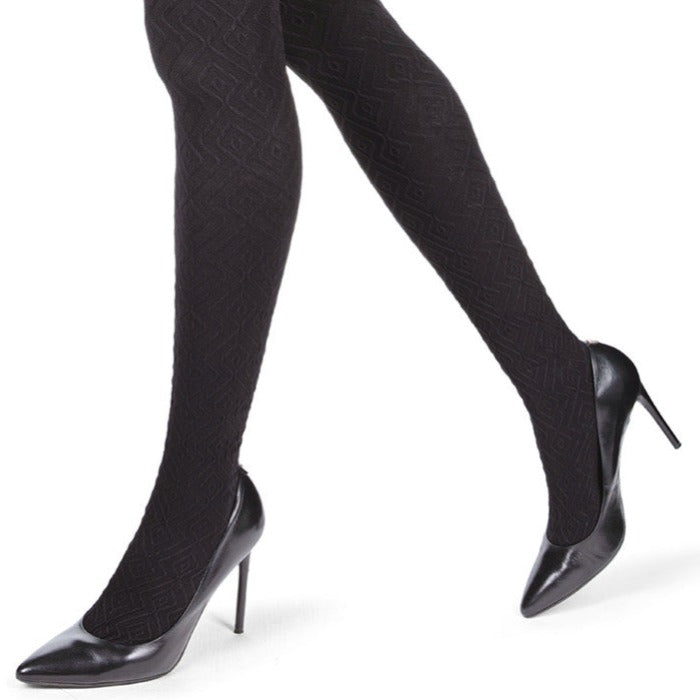 Diamond Fill Control Top Tights