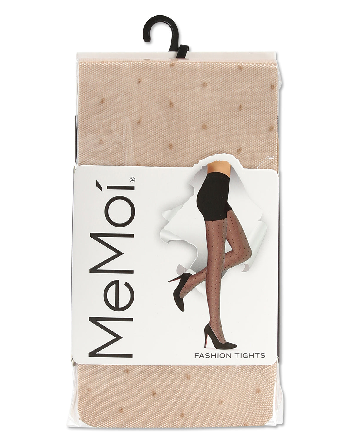 Glam Dotted Inlay Soft Sheer Tights