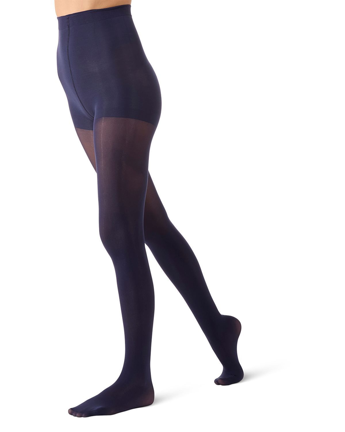 Memoi Perfectly Opaque Control Top Tights - Mo-312f