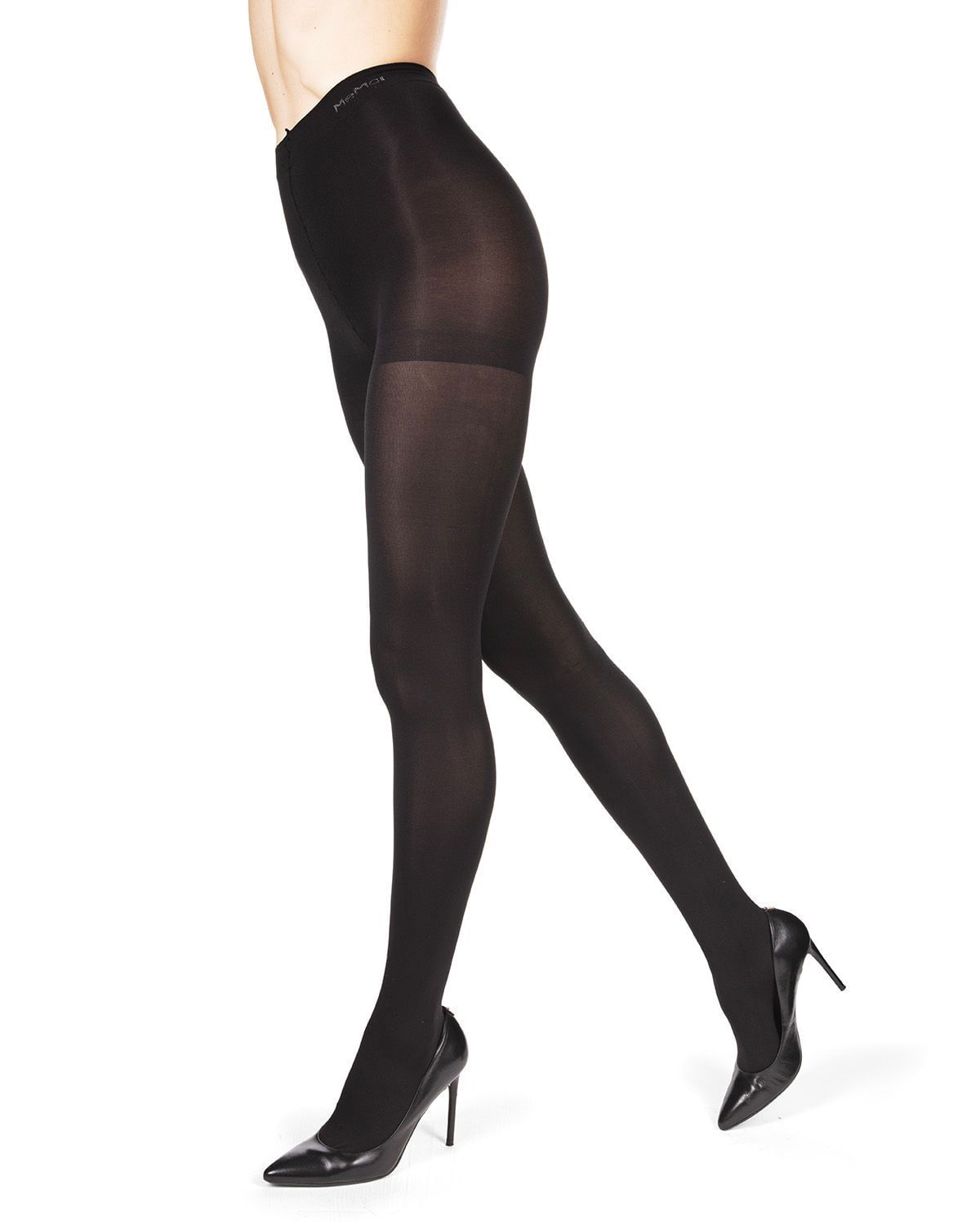 Memoi Super Matte 100 Denier Opaque Control Top Tights