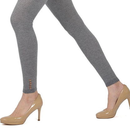 Sleek Footless Cotton Blend Sweater Tights