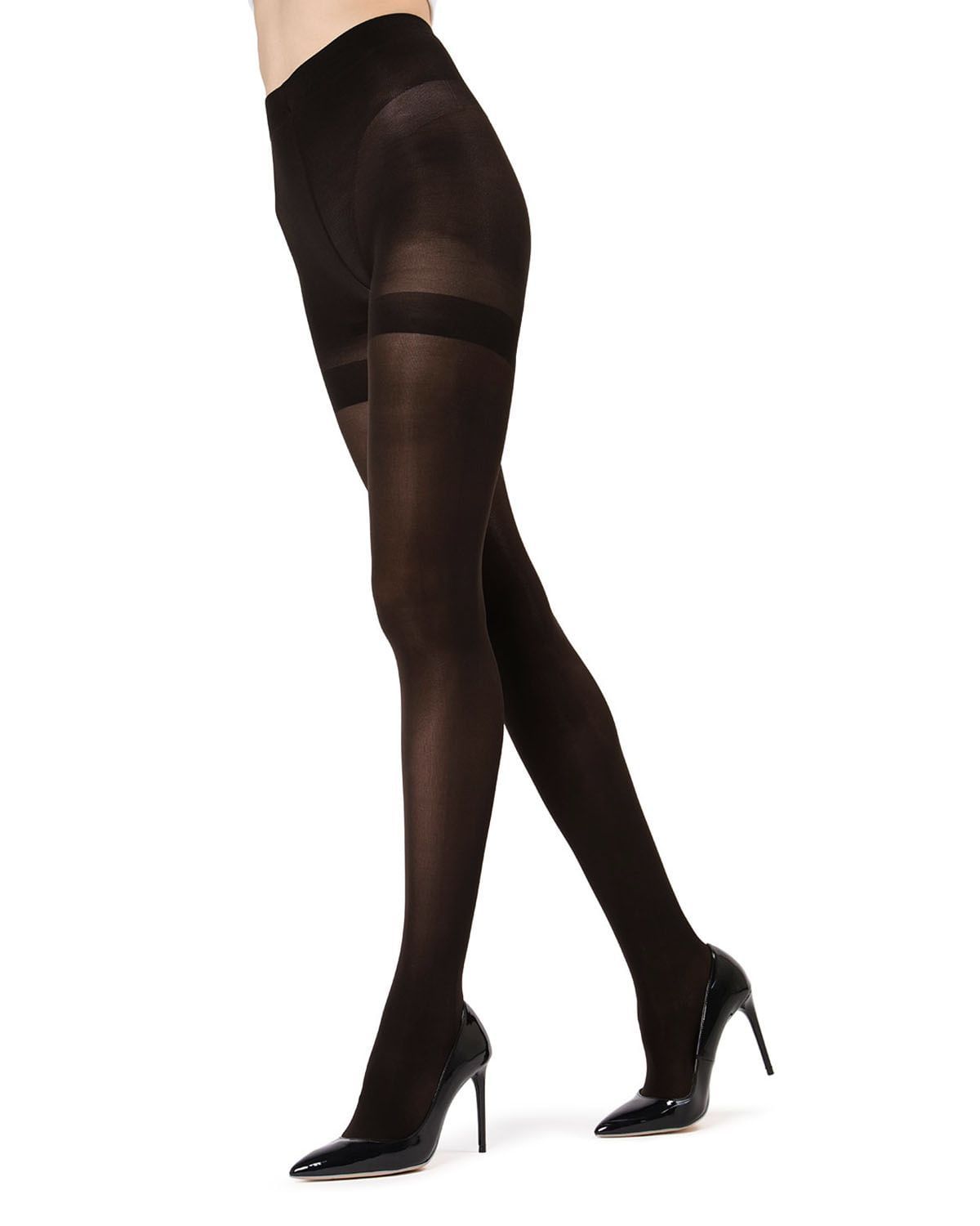 Memoi Perfectly Opaque Shaper Tights