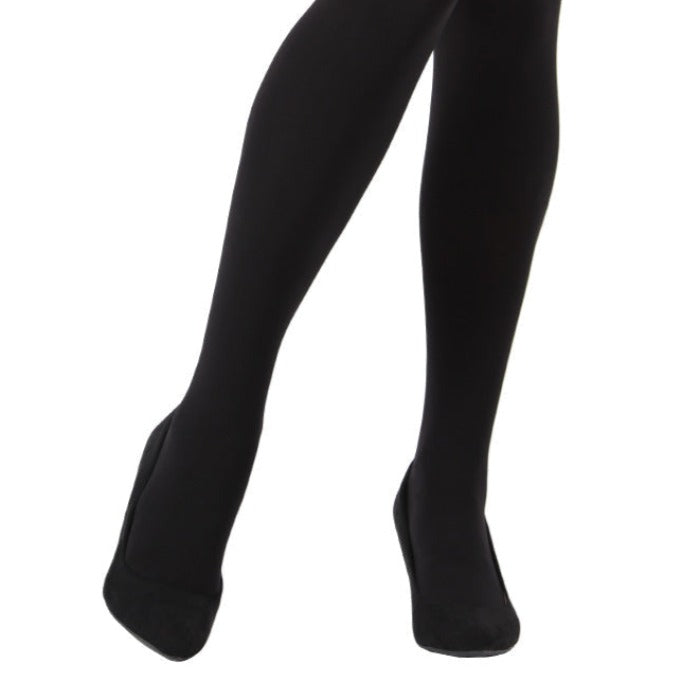 Completely Opaque Control Top Tights