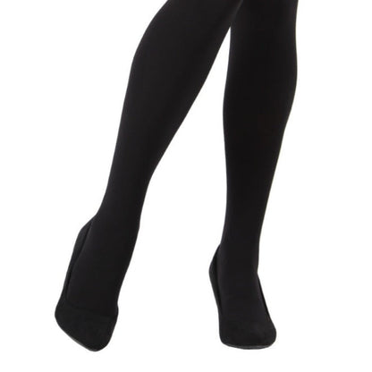 Completely Opaque Control Top Tights