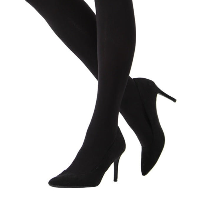 Completely Opaque Control Top Tights