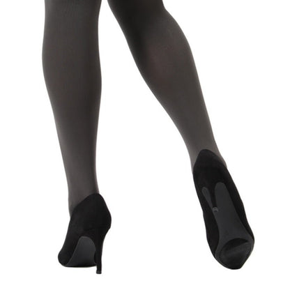 Completely Opaque Control Top Tights