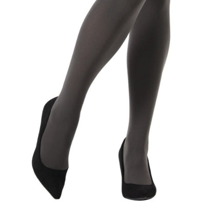 Completely Opaque Control Top Tights