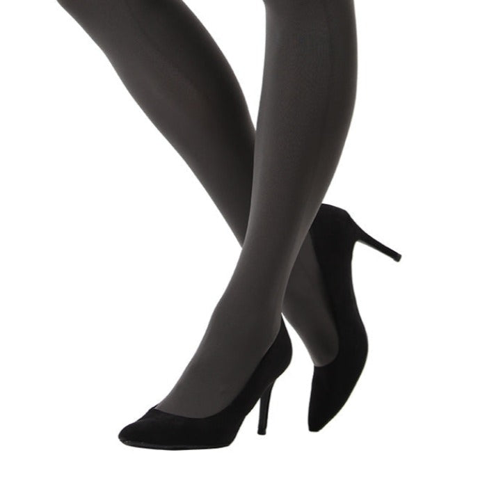 Completely Opaque Control Top Tights