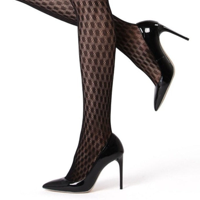 FirmFit Dotted Net Shaping Tights