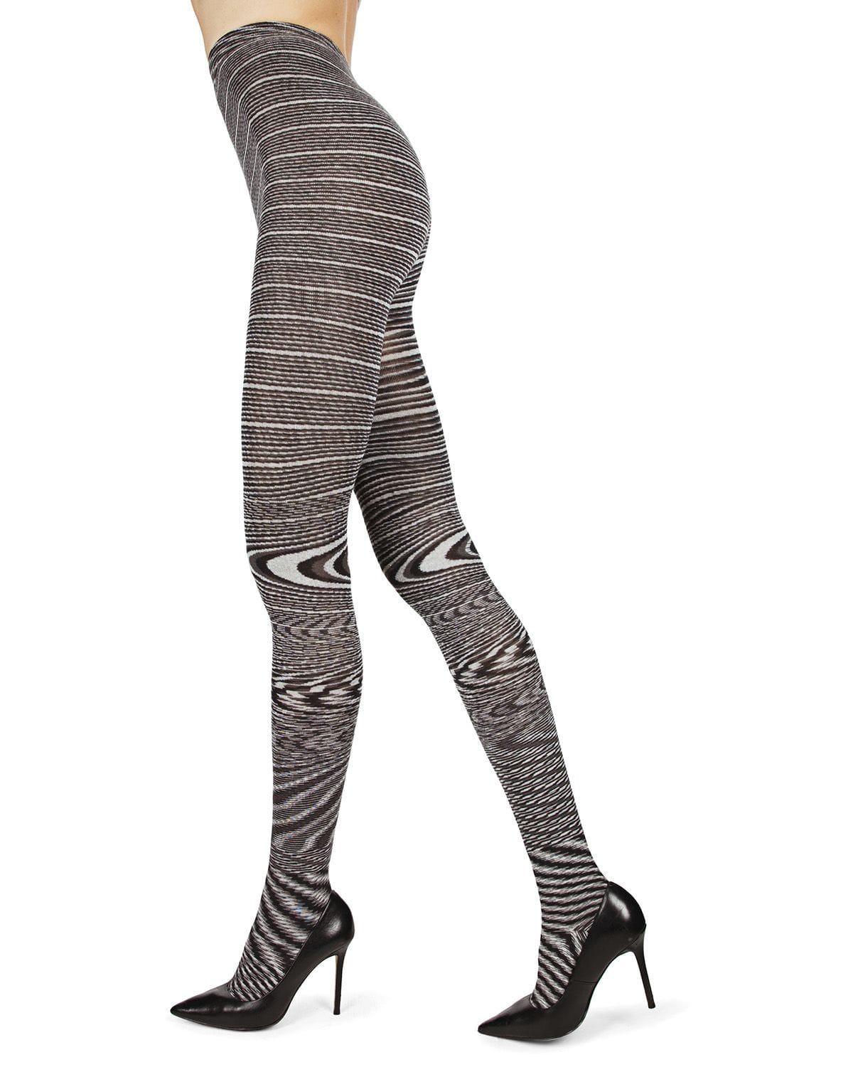 Memoi Wild Side Sweater Tights - Mo-383