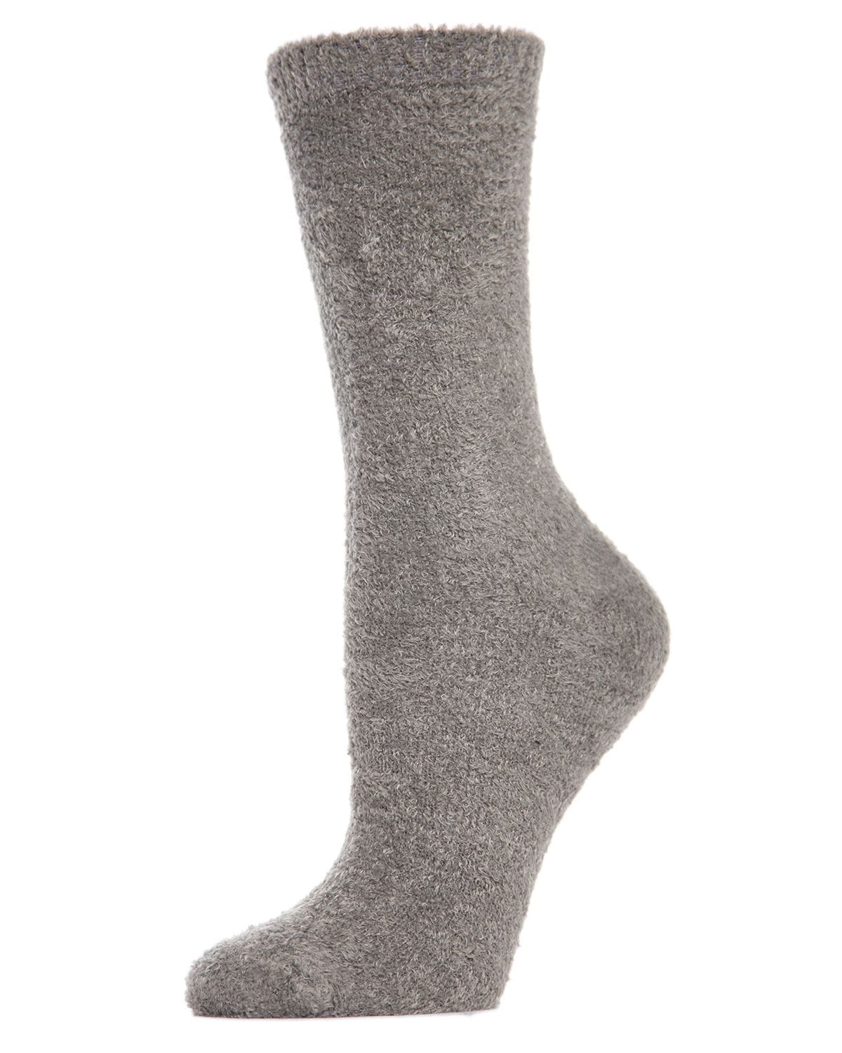 Memoi Soft & Cozy Cotton Blend Crew Length Boot Sock - Mo-617