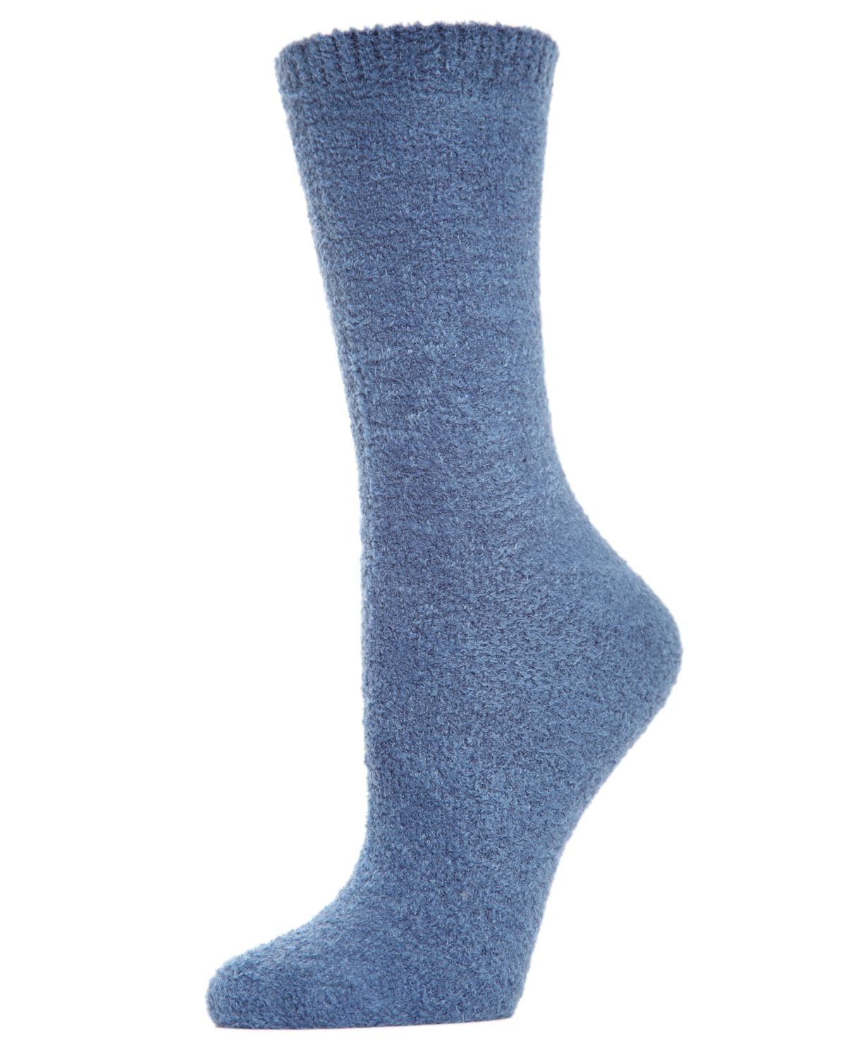 Memoi Soft & Cozy Cotton Blend Crew Length Boot Sock - Mo-617