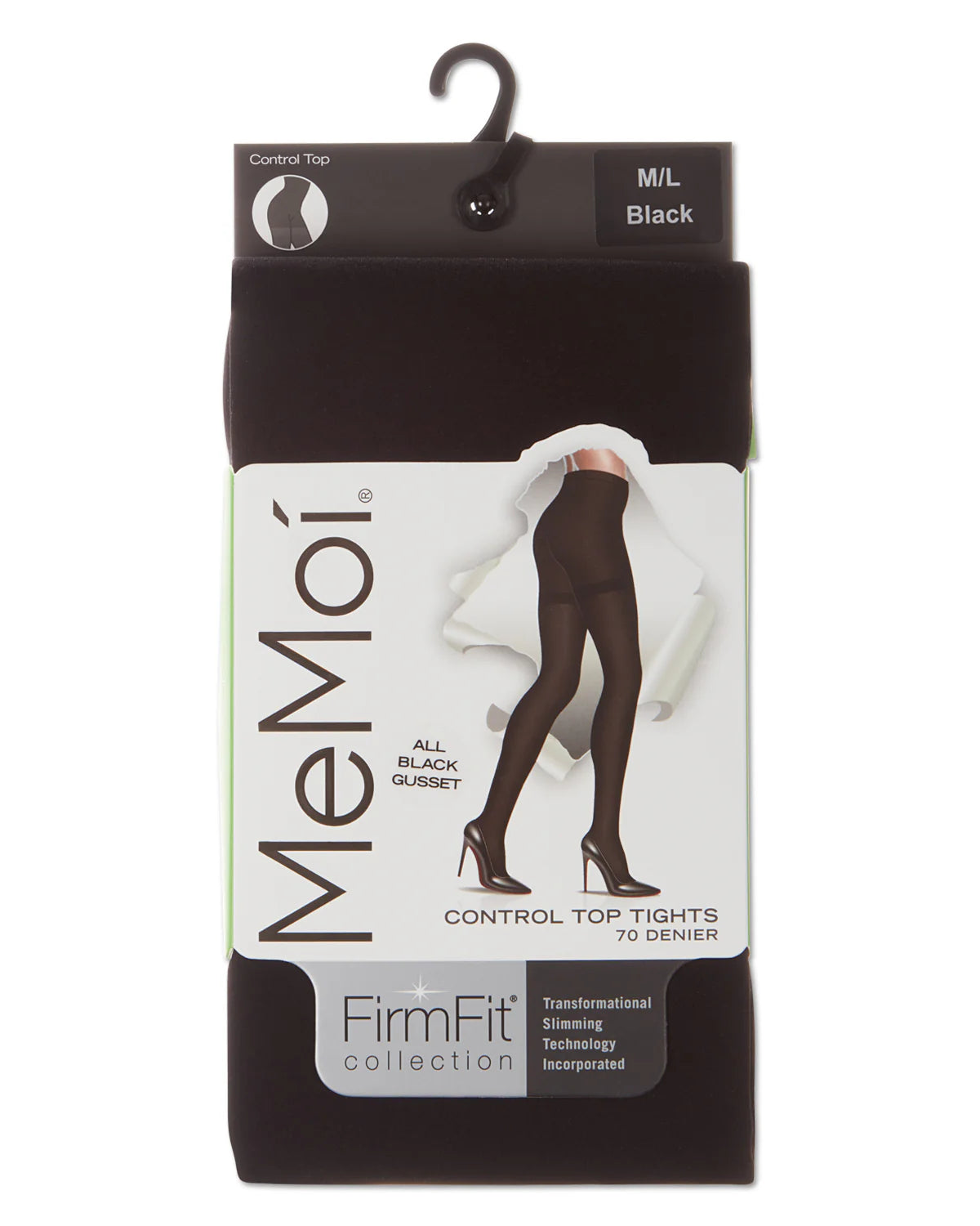 Memoi Womens FirmFit 70 Denier Control Top Tights - Mo-870