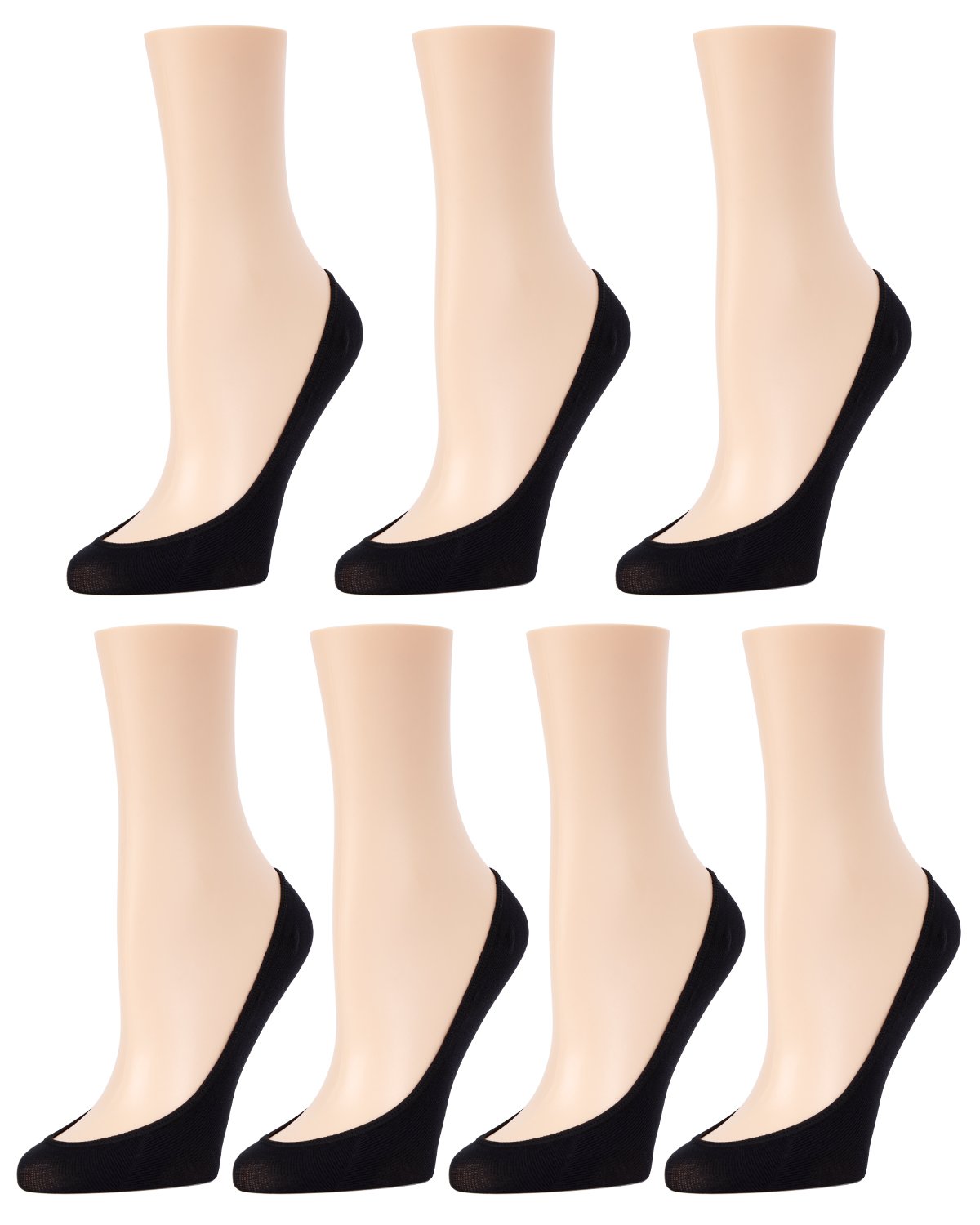 Ballerina Micro Liner Socks 7-Pack
