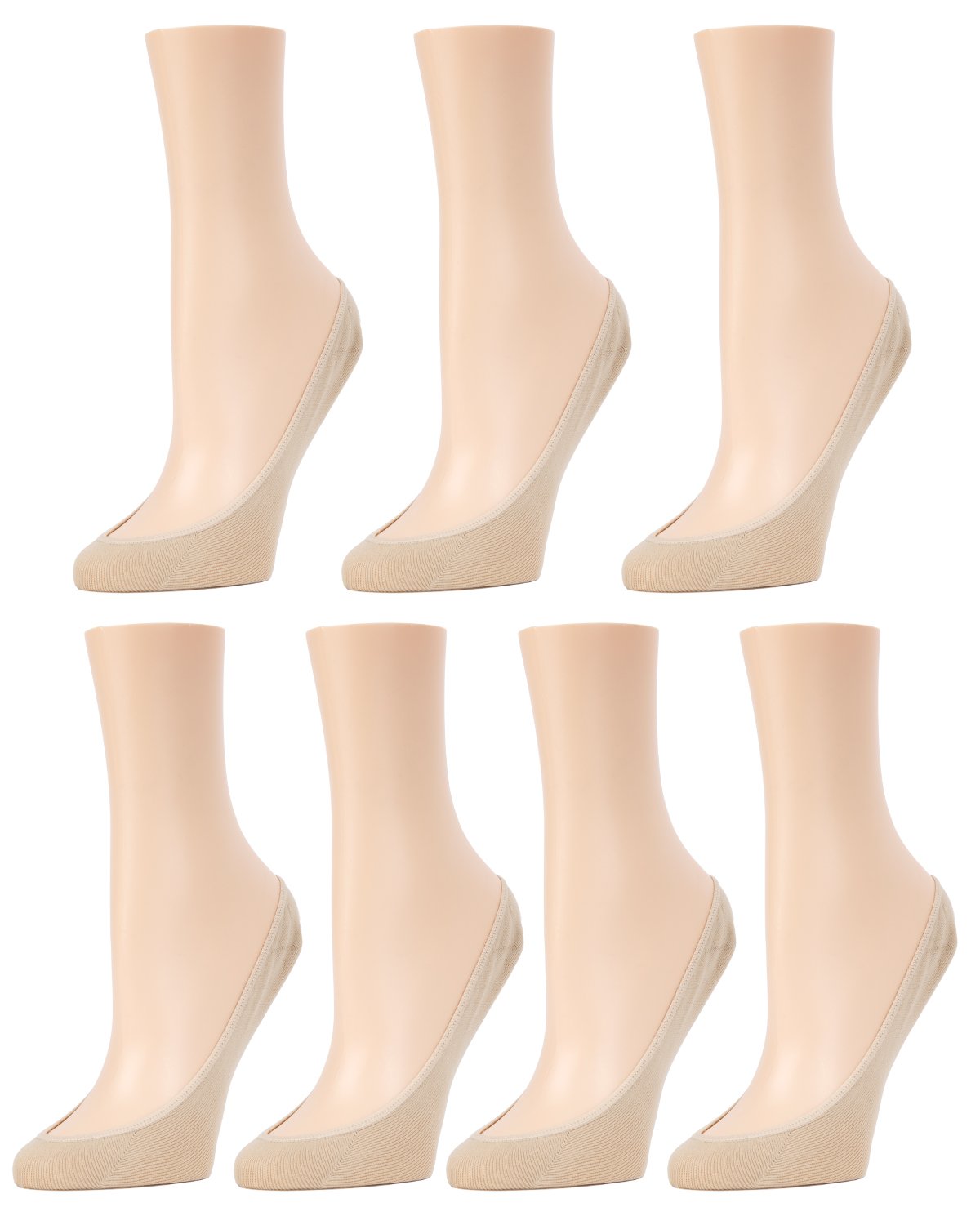 Ballerina Micro Liner Socks 7-Pack