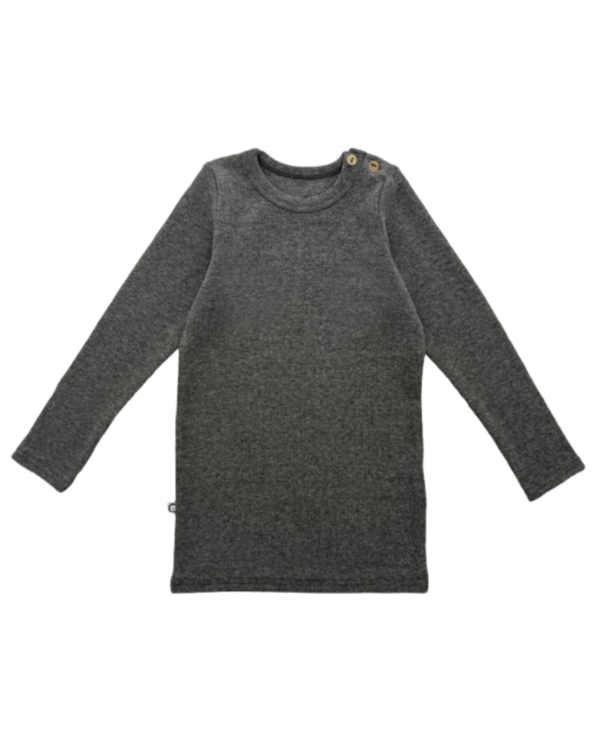Mini Pops Kids Thin Ribbed L/S - Mp18601t