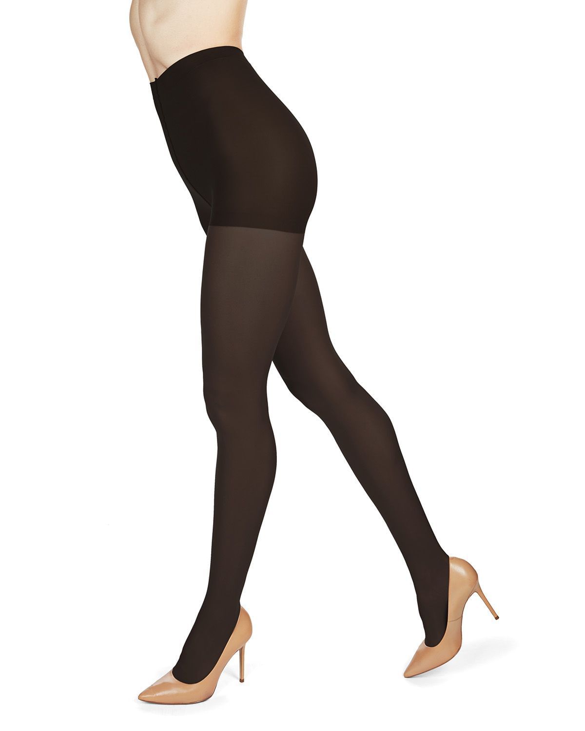 Memoi Light Support Opaque 30 Denier Pantyhose