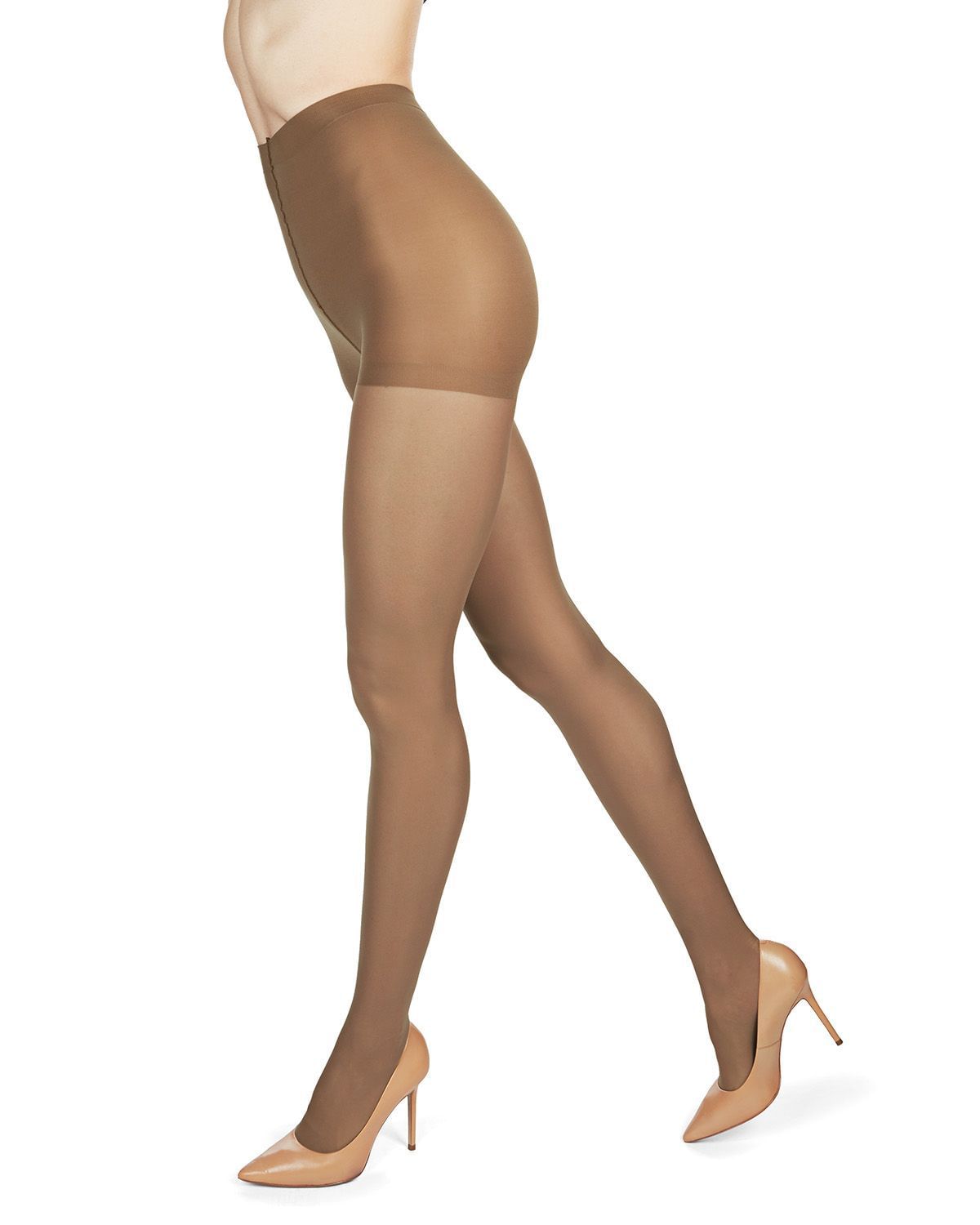 Memoi Light Support Opaque 30 Denier Pantyhose