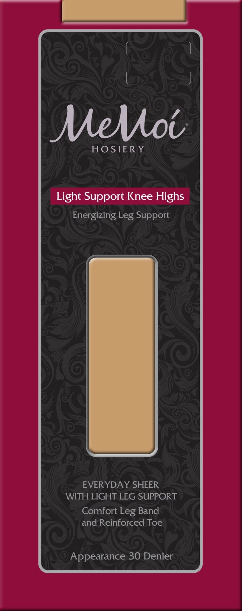 Women's Light Support Sheer Knee High Trouser Sock