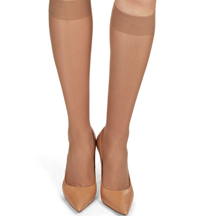 Completely Opaque Knee High Stockings