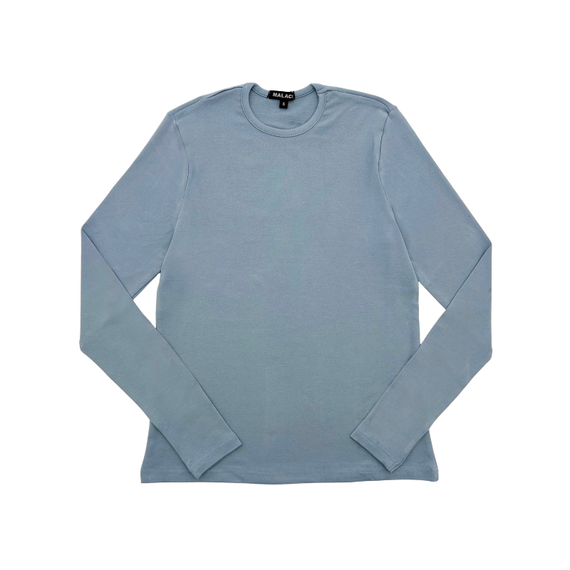 Malach Solid Crew Neck Tee - Mt301
