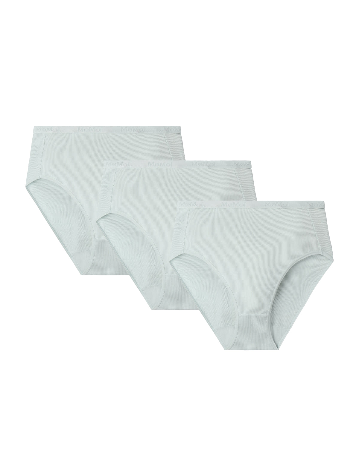 Women's 3 Pair Pack Ribbed Briefs