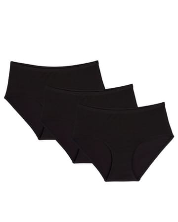 Memoi Ladies Modal Brief 3pr Pack - MU-1053